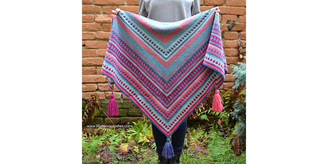 2018-03-09 River Walk Shawl 1