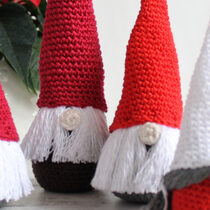 2017-11-02 Crochet Christmas Gnome1