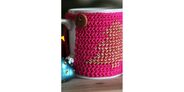 2015-12-08 Christmas Cross Stitch Mug Cozy 2