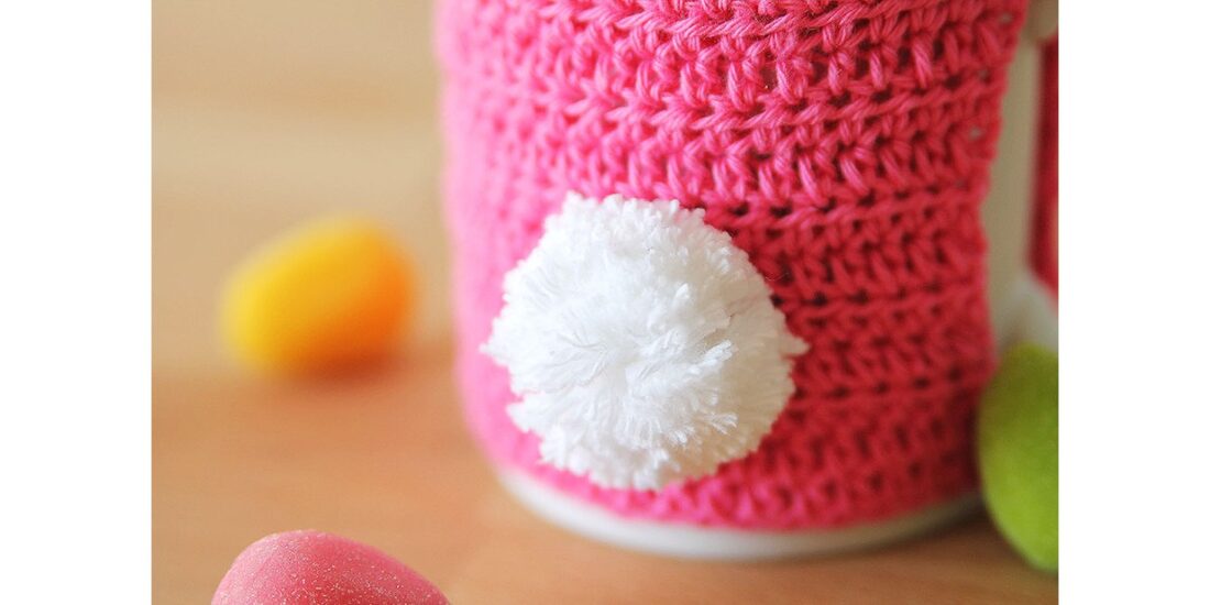 2016-03-14 Easter Bunny Mug Cozy 2