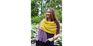 2016-07-28 Feather Fan Shawl 1