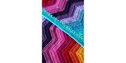 2016-01-02 Rainbow Ripple Baby Blanket 2