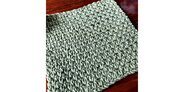 2018-08-01 Linen Stitch Washcloth 1