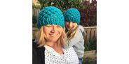 2018-12-15 Matchy Matchy Crochet Hat 1