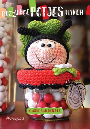 Bizzy Bee Potjes Haken - Voorkant