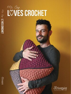 Mr. Cey loves Crochet - Voorkant