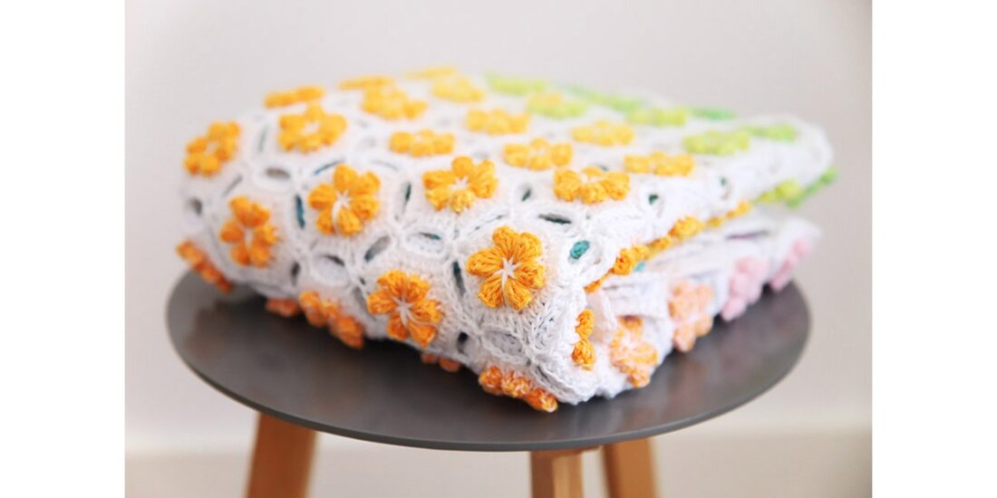 2018-08-15 Flower Shower Blanket 2