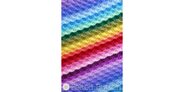 2015-02-23 Chaising Rainbows Blanket 1