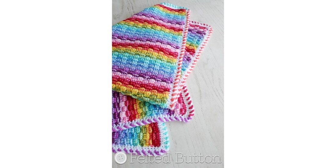 2014-08-09 Basket of Rainbows Blanket 3