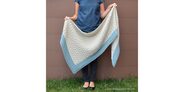 2019-01-25 Shells and stones cabled shawl 3