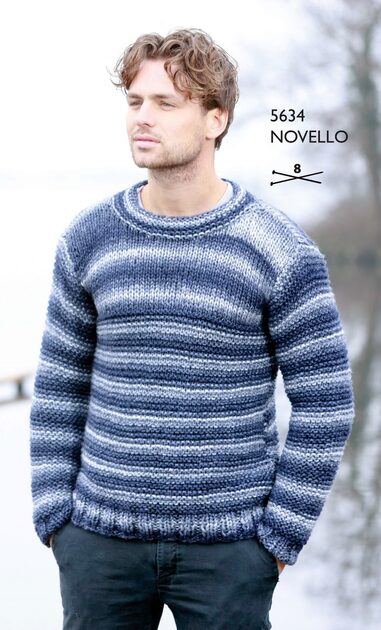 Scotch & Soda Regular Crew Neck Cotton Blend heren trui sweater