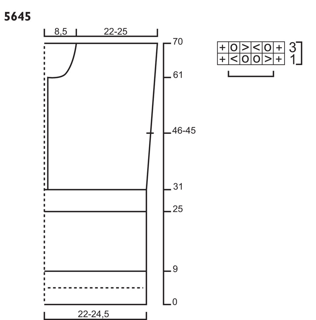 5645