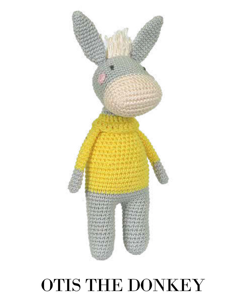 Tuva Amigurumi Crochet Kit - Sunny the Bunny — Marias Wool Shop