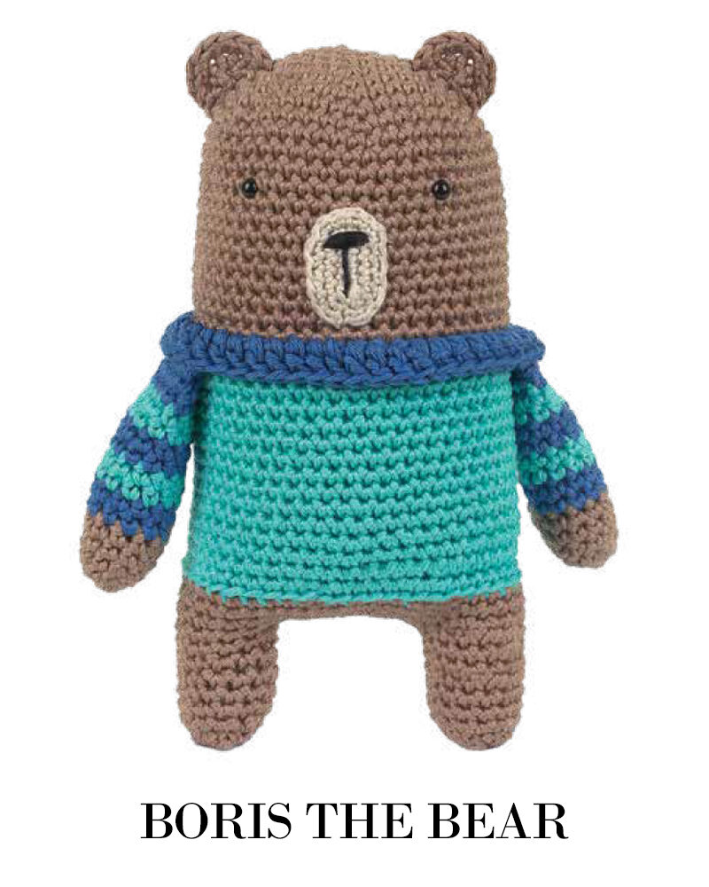 Scheepjes Amigurumi kit Cat & Mouse crochet toy - 1pc