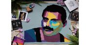 2019-02-13 Crocheting Freddy Mercury 1