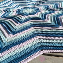 2018-08-10 Radiant Star blanket 1