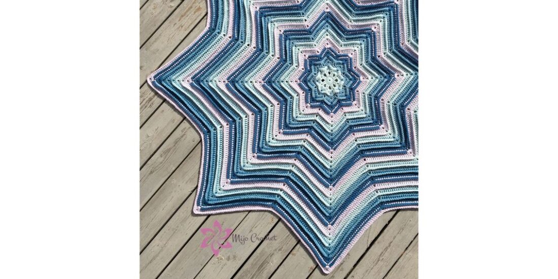 2018-08-10 Radiant Star blanket 2
