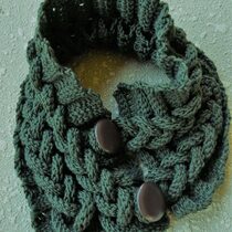 25-09-2019 Cabled Cowl