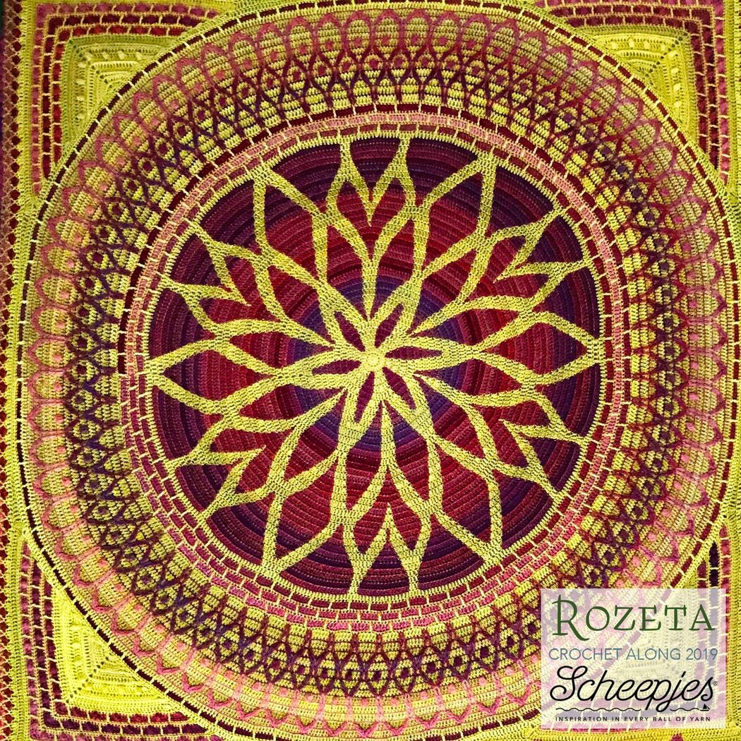 Stewart Island Voorzien Montgomery New stock | Scheepjes CAL 2019 - Rozeta | Scheepjes CALs | CALs & MALs Stewart Island Voorzien Montgomery New stock | Scheepjes CAL 2019 - Rozeta | Scheepjes CALs | CALs & MALs