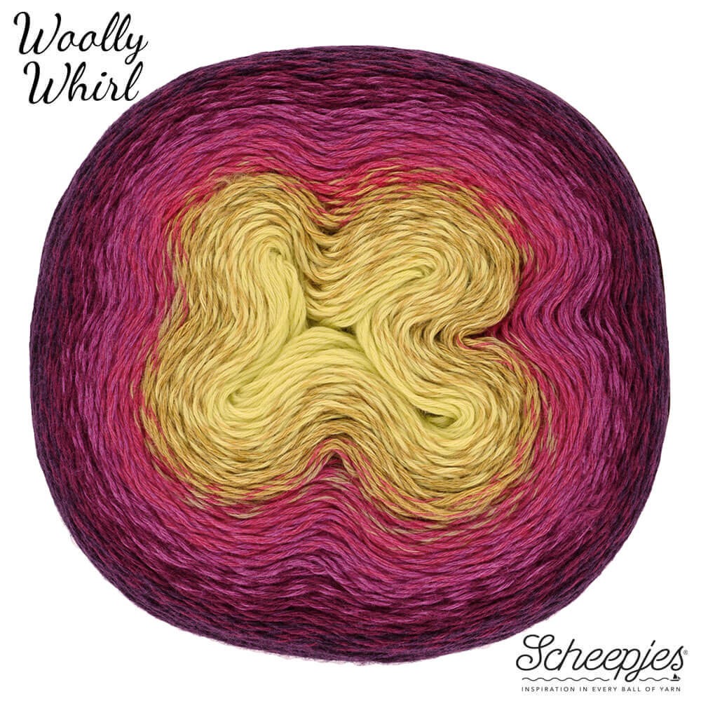Badeværelse Skråstreg Saga Woolly Whirl | Scheepjes