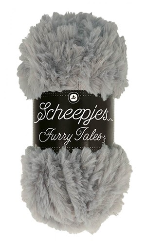 Furry Tales, a faux-fur yarn by Scheepjes