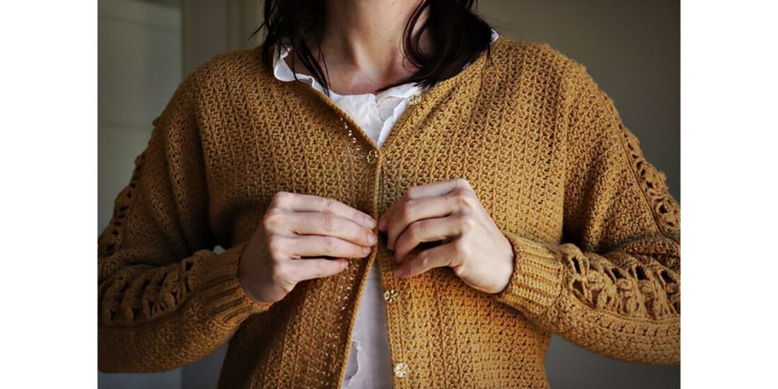 2019-08-10 Daisy Chain Cardigan 2