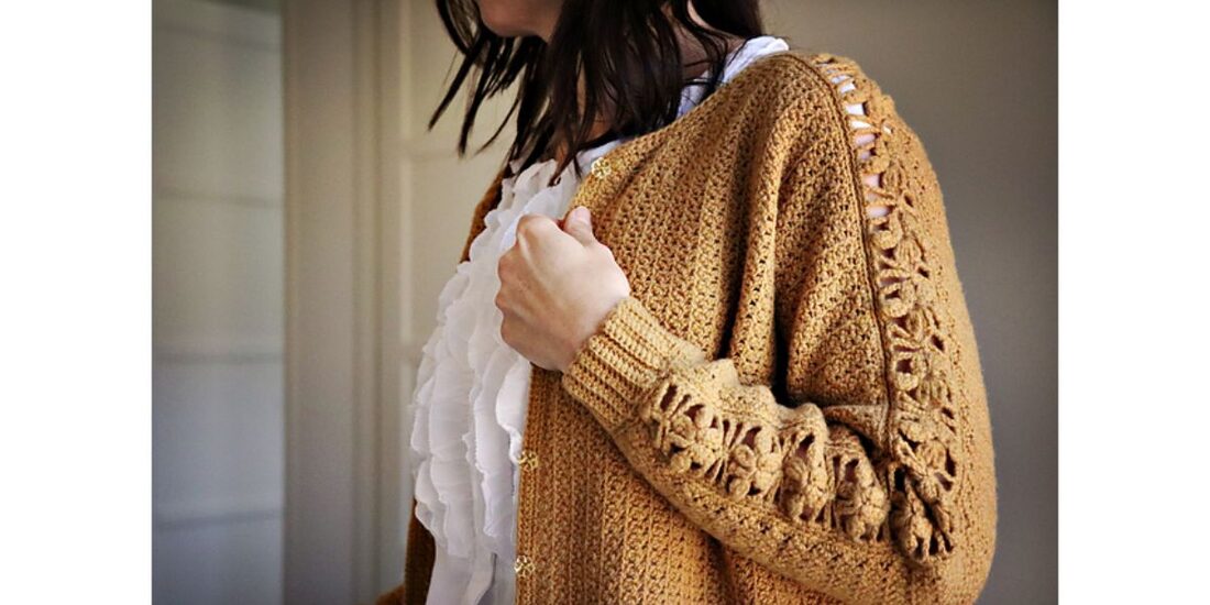 2019-08-10 Daisy Chain Cardigan 1