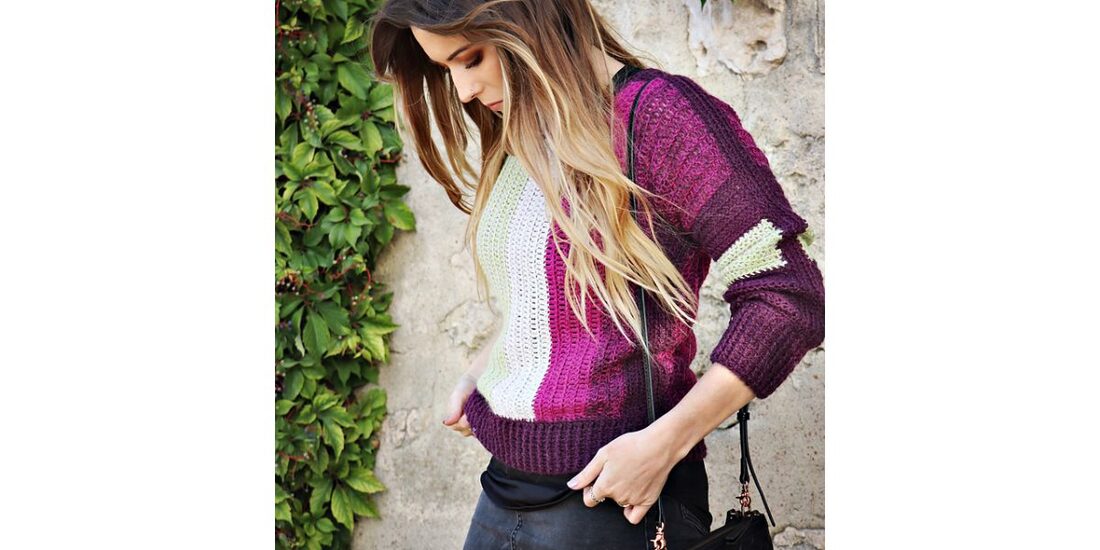 2019-04-11 Rhythm of Life Alpaca Sweater 1