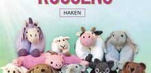 Knuffelkussens haken - Voorkant