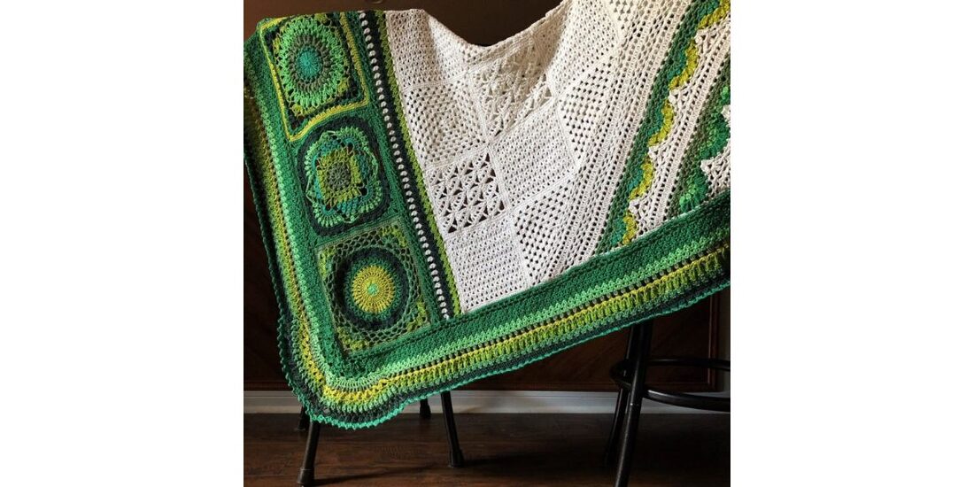 2019-11-26 Botanica Blanket CAL 1