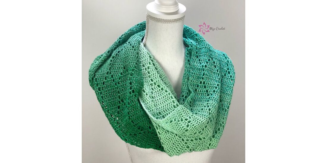 2019-08-22 Pennyroyal shawl 3