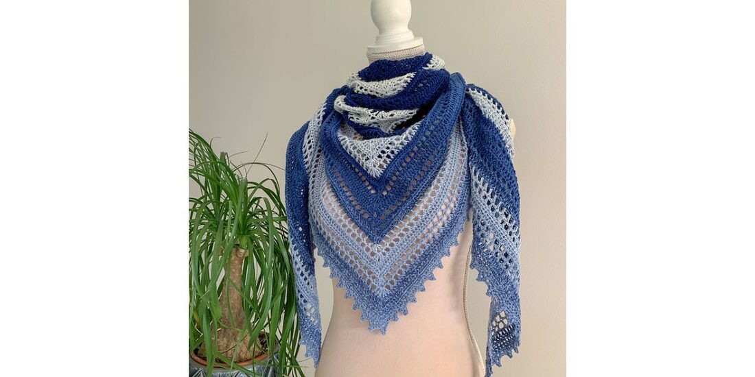 2020-01-20 In and Out Shawl 1