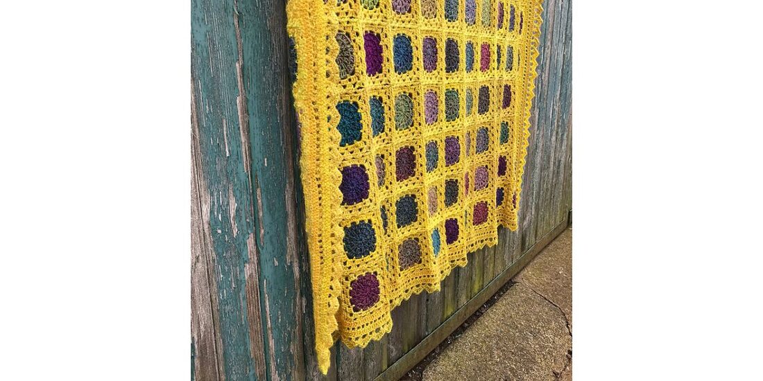 2019-10-28 Autumn Jewels blanket 2