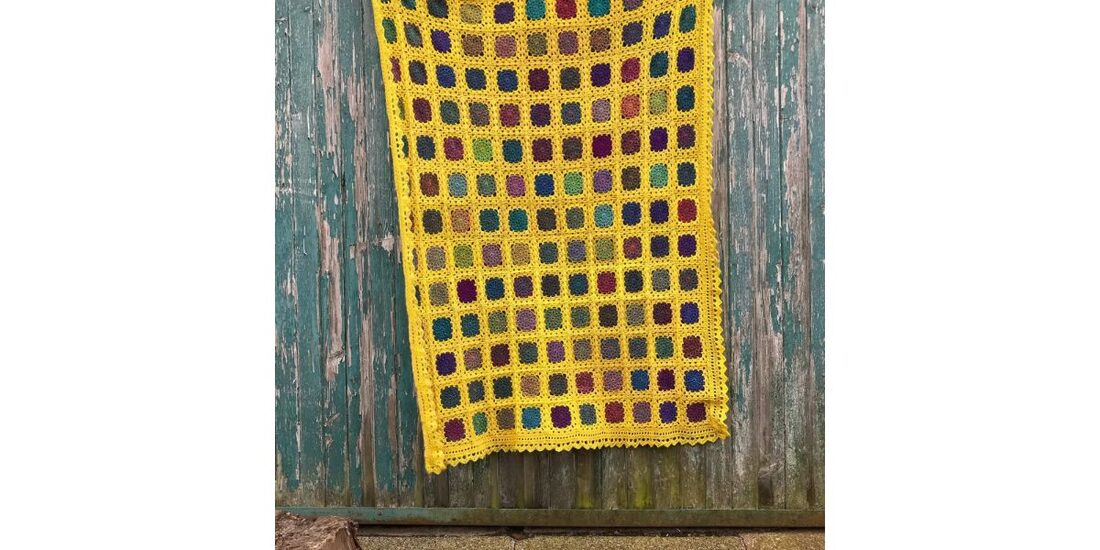 2019-10-28 Autumn Jewels blanket 1