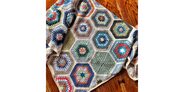 2019-03-19 Painted Hexagons 1