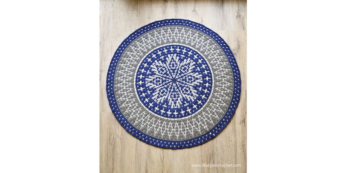2020-03-27 Ocean Time Mandala Rug 2