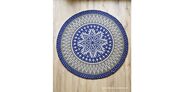 2020-03-27 Ocean Time Mandala Rug 2