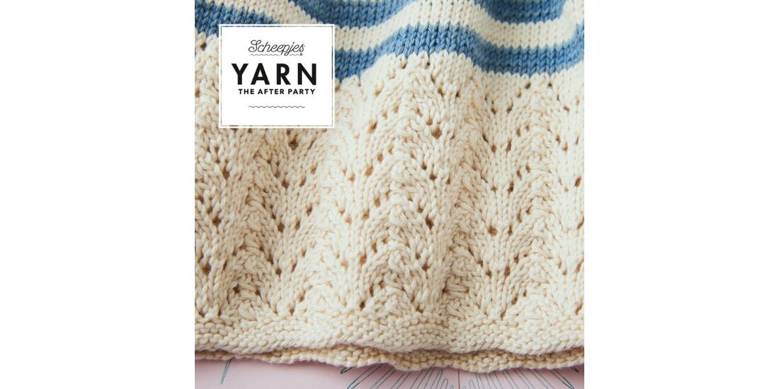 Scheepjes Yarn The After Party no. 101 - Oceanside Cardigan (booklet) –  Yarnalicious