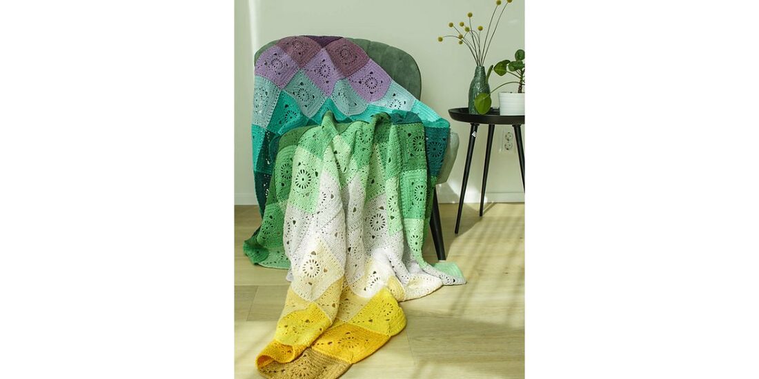 2020-05-16 Keep on turning blanket 2