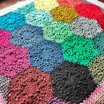 Hyacinth Crochet Blanket 1