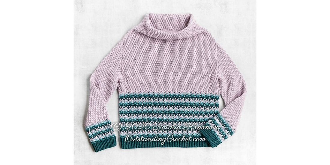 Aurora Sweater | Scheepjeswol