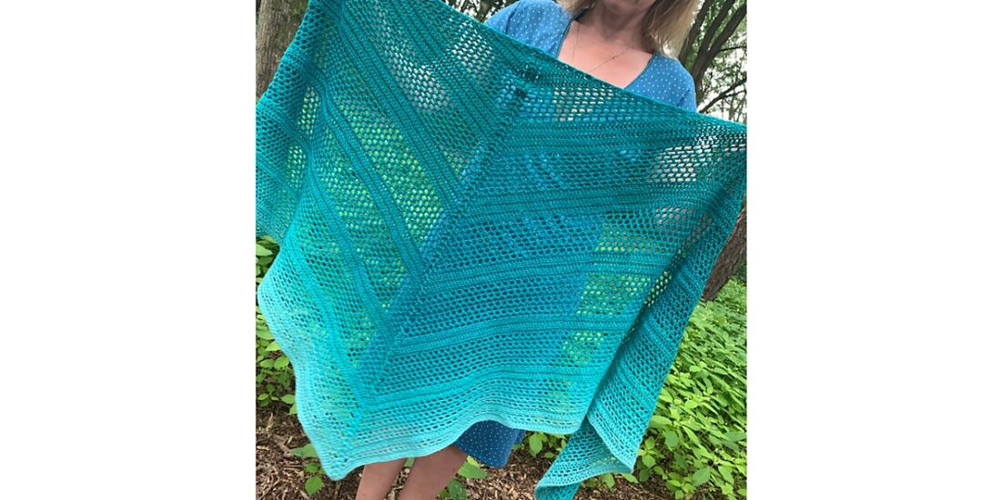 2020-07-06 Crochet Shawl 2