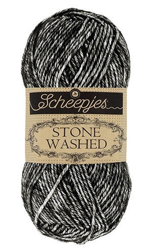 :Stone Washed #801: cotton blend Moon Stone Scheepjes Yarns 