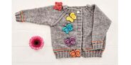 2020-07-19 Butterflies and Rainbows Cardigan 2