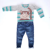 2020-03-14 Little Monkey Sweater 2