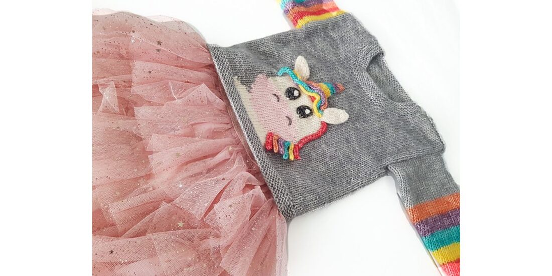 2020-01-17 Little Unicorn Sweater 4