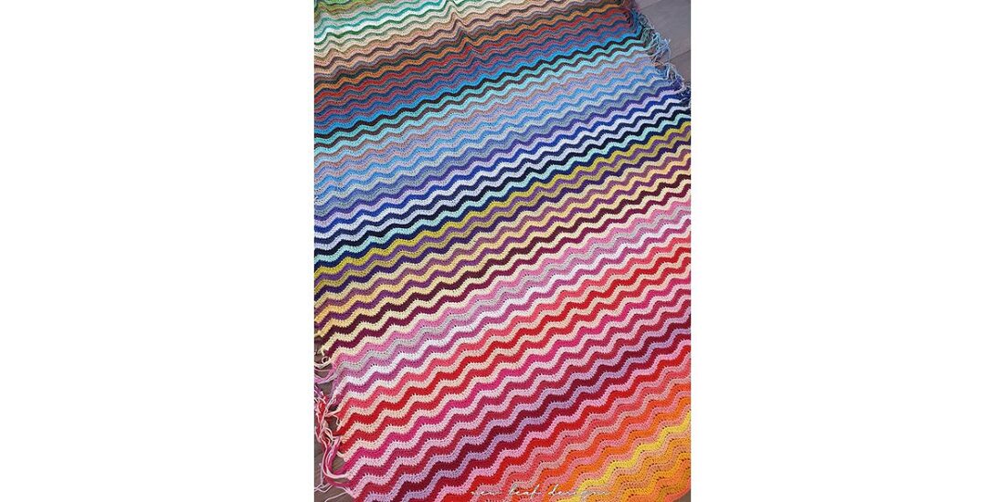 2020-09-01 Rainbow Sea Blanket 1