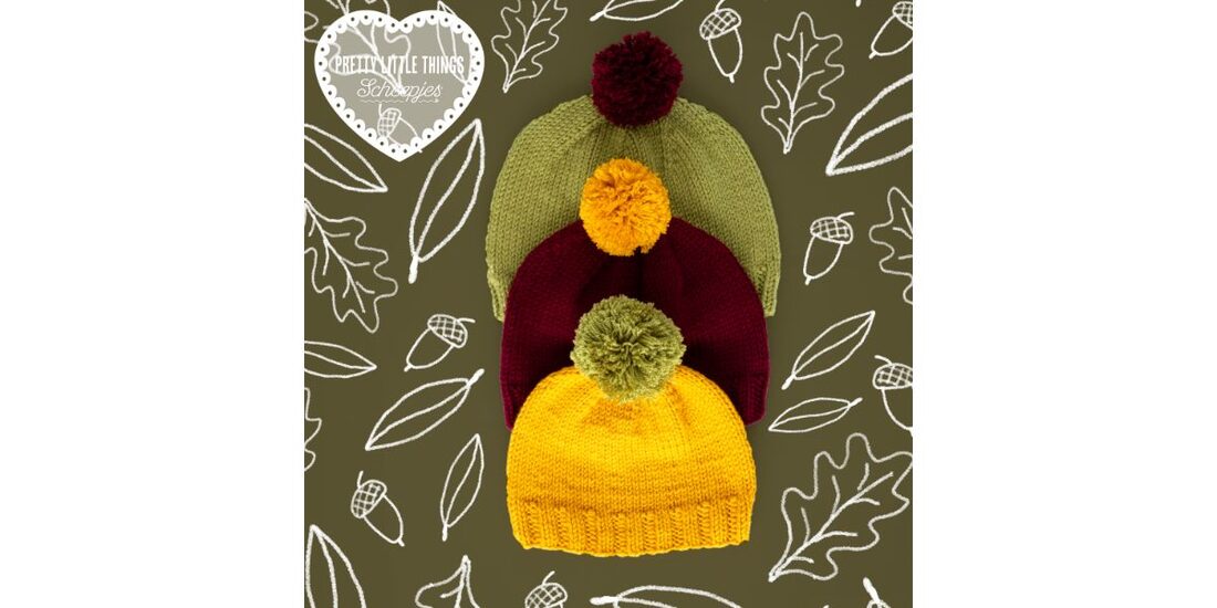 Simple Beanie - Knitting Kit - The Knit Knacks