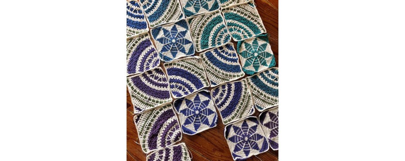 Gloria Blanket CAL Scheepjeswol