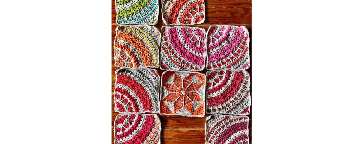 Gloria Blanket CAL Scheepjeswol